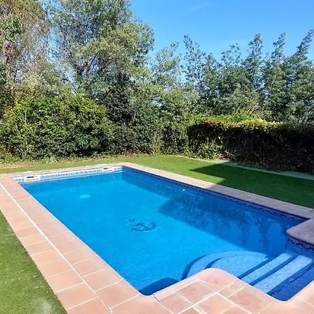 Bravaholidays-601-lloret Park 1 Villa Vidreres
