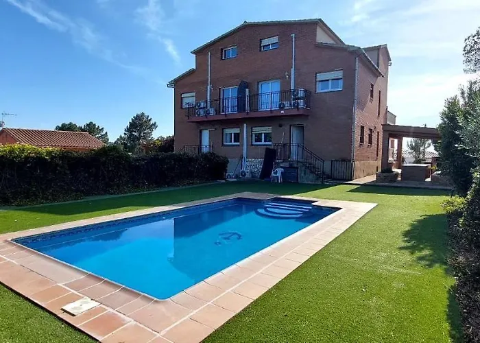 Bravaholidays-601-lloret Park 1 Vila