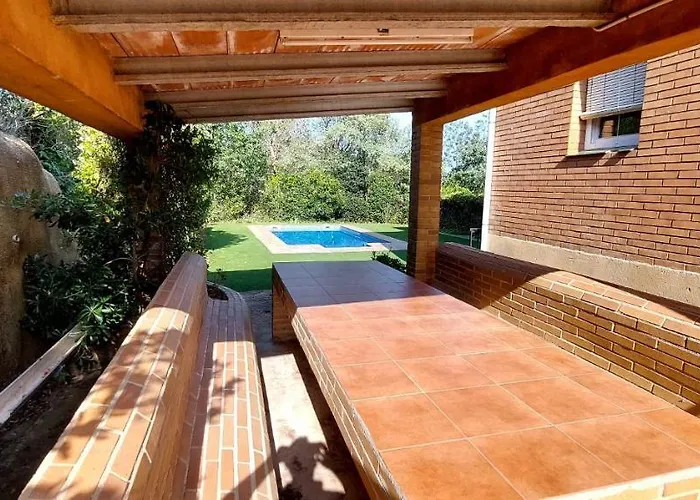Bravaholidays-601-lloret Park 1 Vila